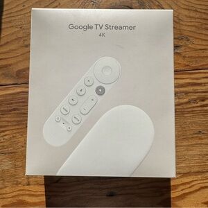 Google 4K Media Streamer - White